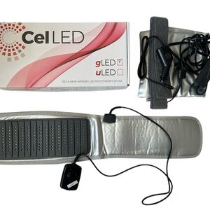 CelLED Red & Near-Infrared LED Phototherapy Wrap Device